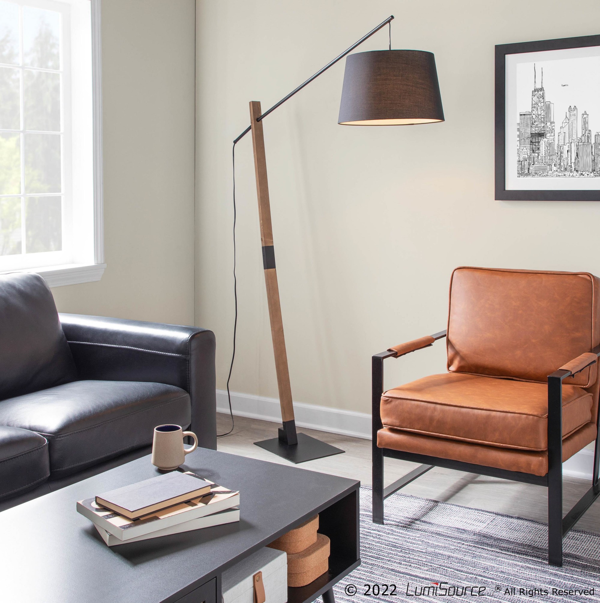 Archer floor deals lamp